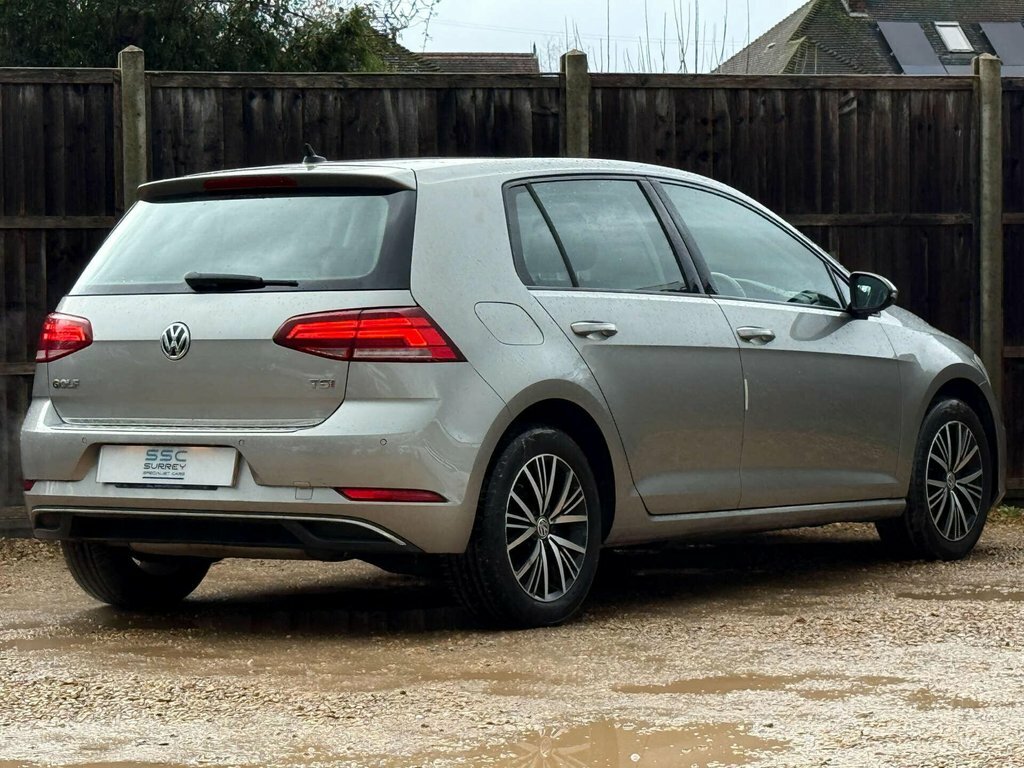 Volkswagen Golf 1.4L Se Nav GC17HVG Silver #3