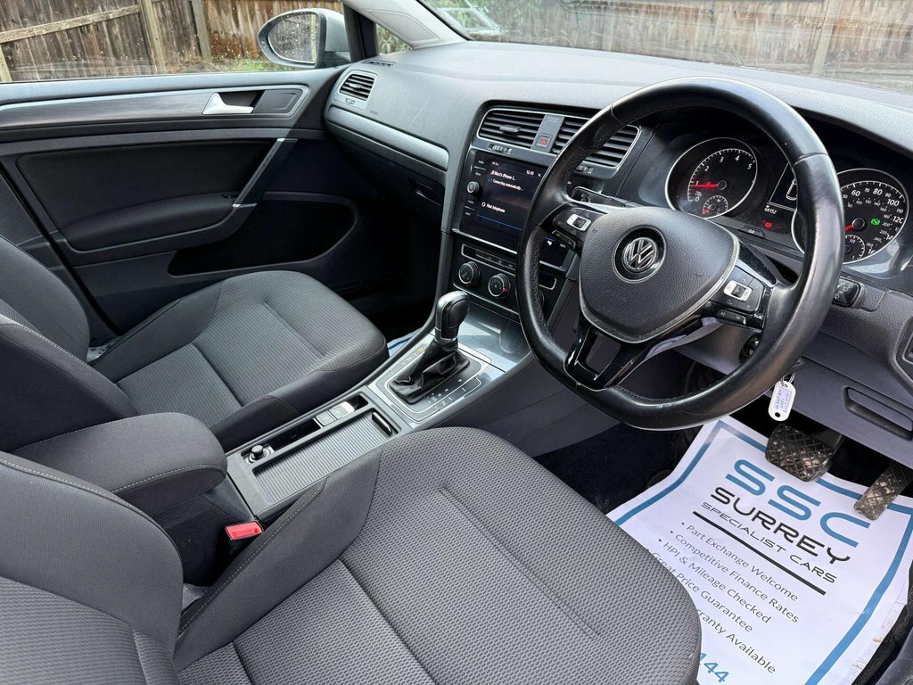Volkswagen Golf 1.4L Se Nav GC17HVG Silver #5