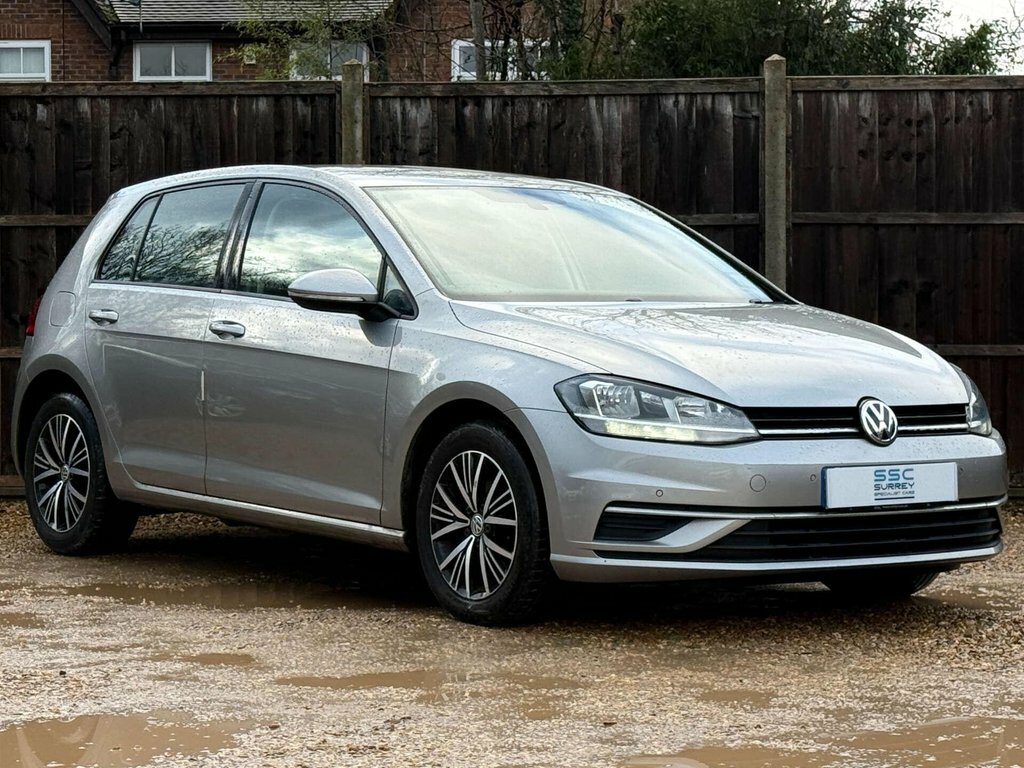 Volkswagen Golf 1.4L Se Nav Silver