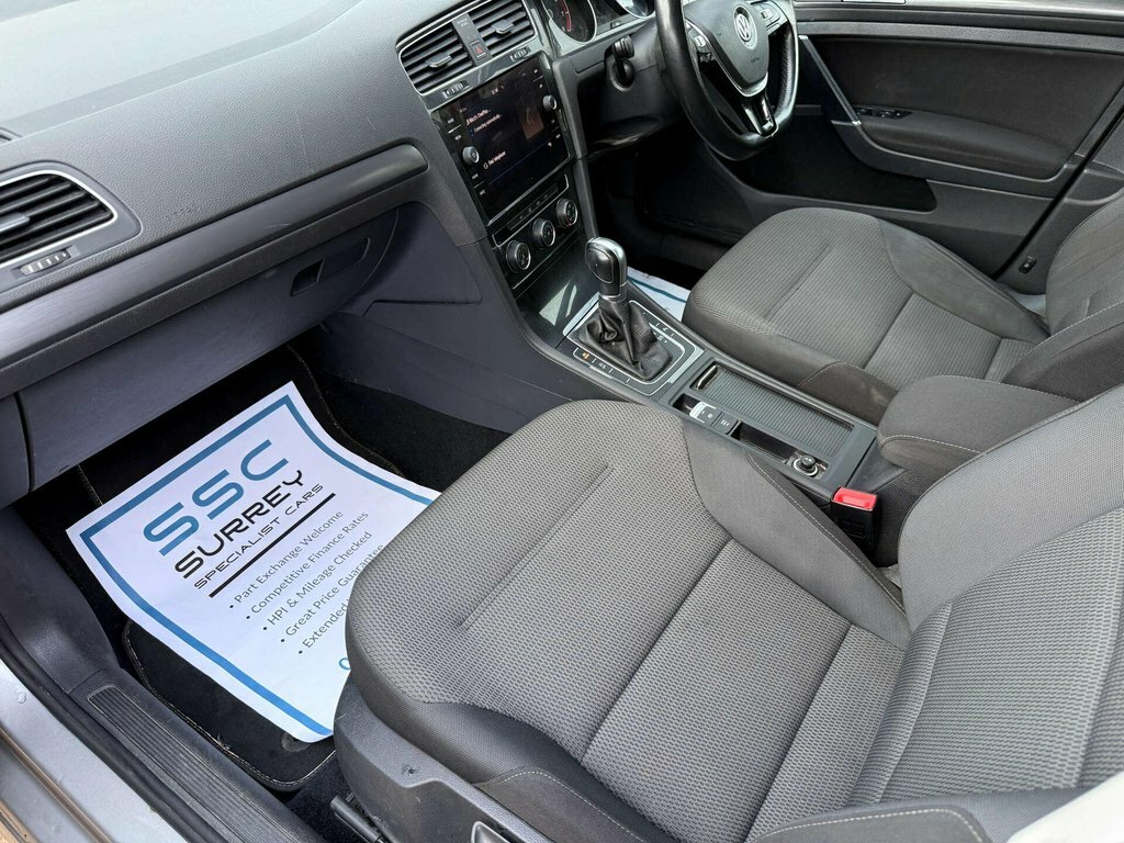 Volkswagen Golf 1.4L Se Nav GC17HVG Silver #6