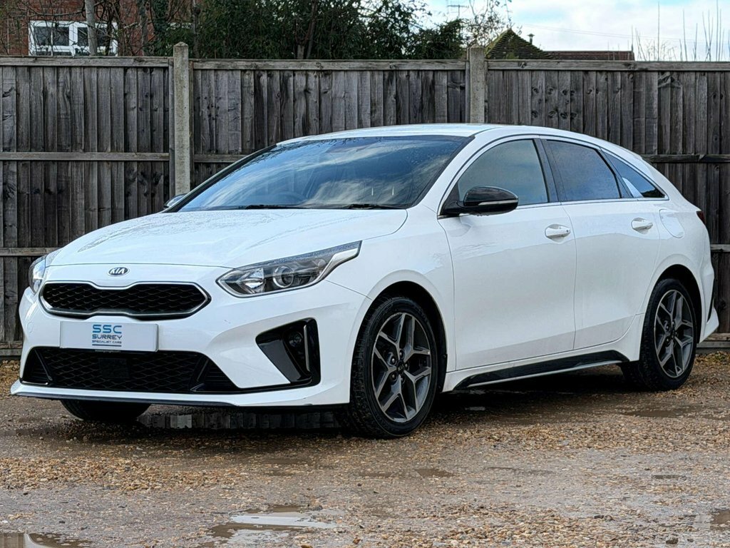 Kia Proceed 1.4L Gt-line WM19JJF White #2