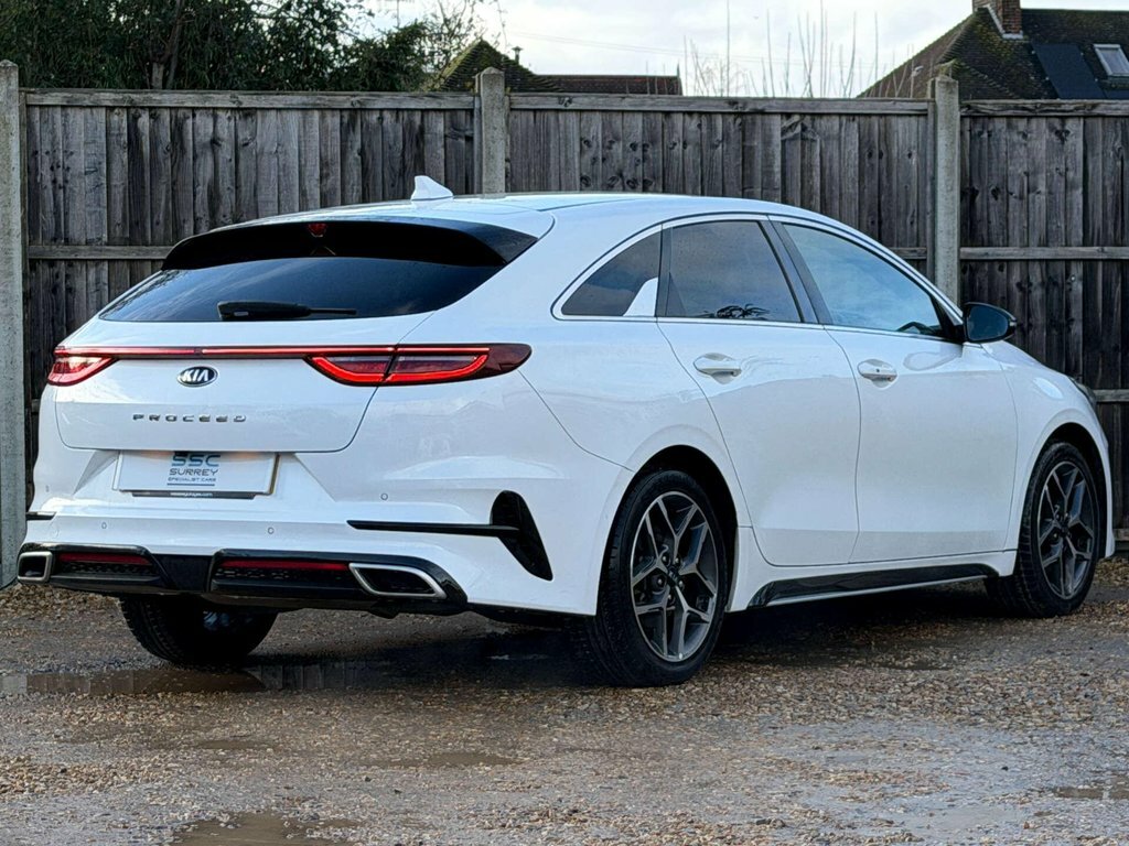 Kia Proceed 1.4L Gt-line WM19JJF White #3
