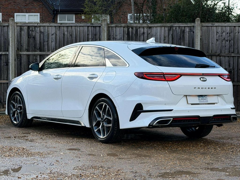 Kia Proceed 1.4L Gt-line WM19JJF White #4