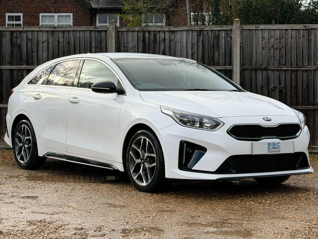 Kia Proceed 1.4L Gt-line White