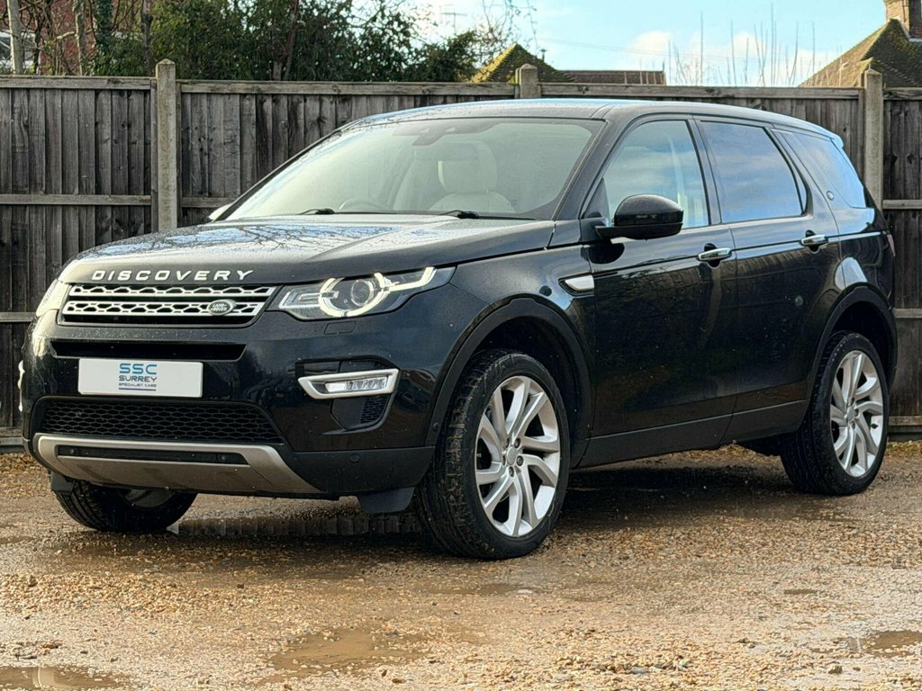 Land Rover Discovery Sport 2L Hse Luxury YX18UBV Black #2