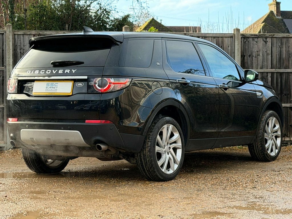 Land Rover Discovery Sport 2L Hse Luxury YX18UBV Black #3