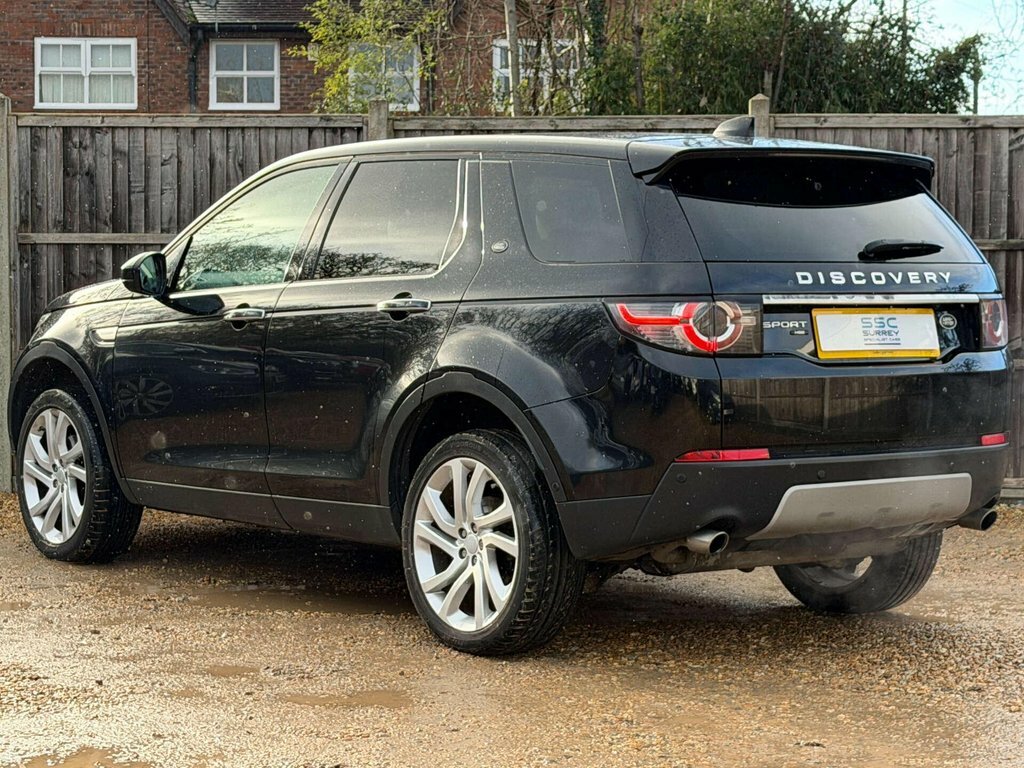 Land Rover Discovery Sport 2L Hse Luxury YX18UBV Black #4