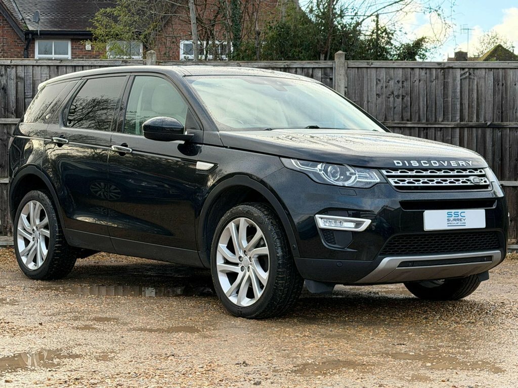 Land Rover Discovery Sport 2L Hse Luxury Black