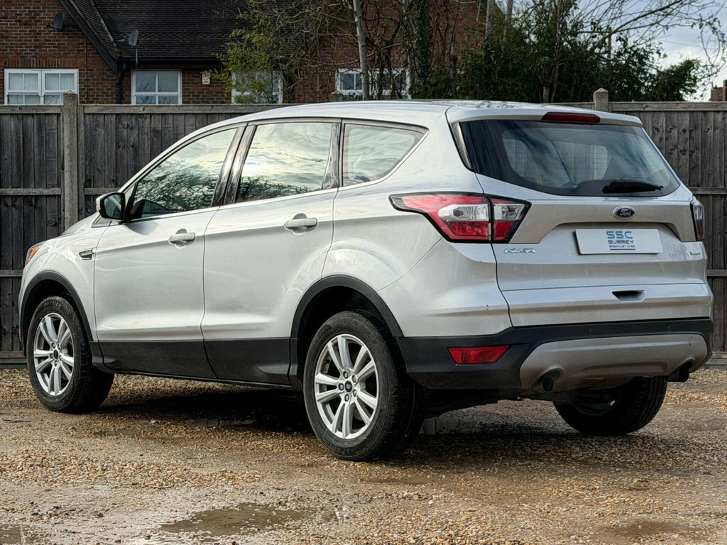 Ford Kuga 1.5L Zetec SJ17NXF Silver #4