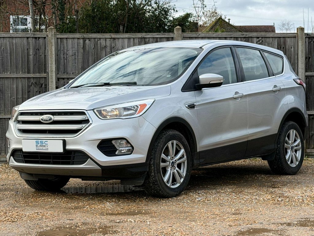 Ford Kuga 1.5L Zetec SJ17NXF Silver #2