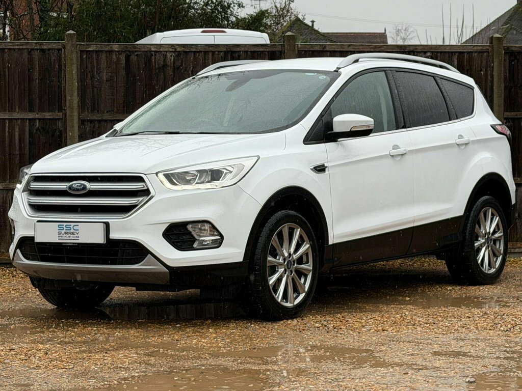 Ford Kuga 1.5L Titanium Edition WV69AOO White #2