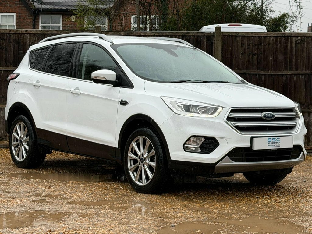Ford Kuga 1.5L Titanium Edition White