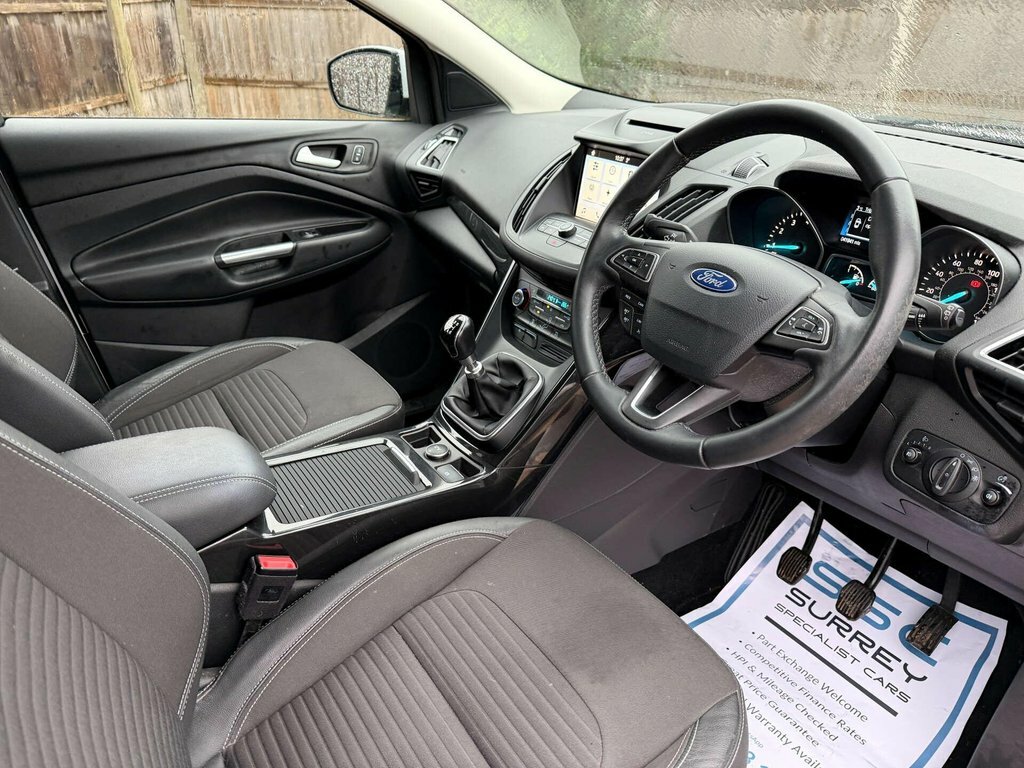 Ford Kuga 1.5L Titanium Edition WV69AOO White #5