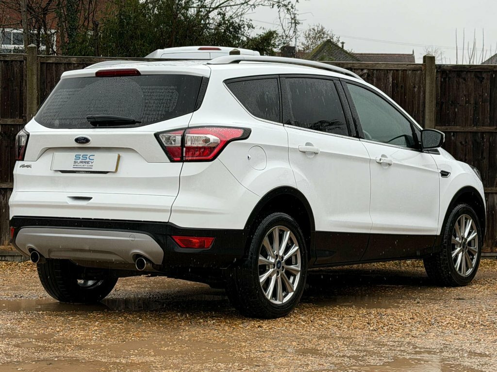 Ford Kuga 1.5L Titanium Edition WV69AOO White #3