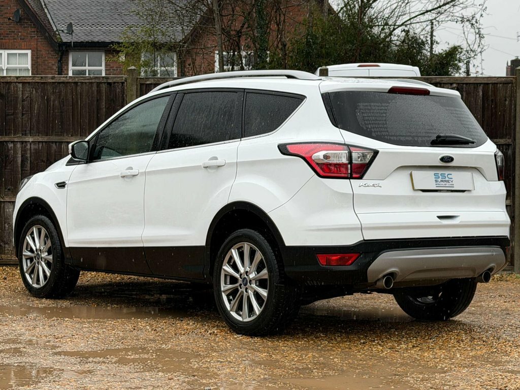 Ford Kuga 1.5L Titanium Edition WV69AOO White #4