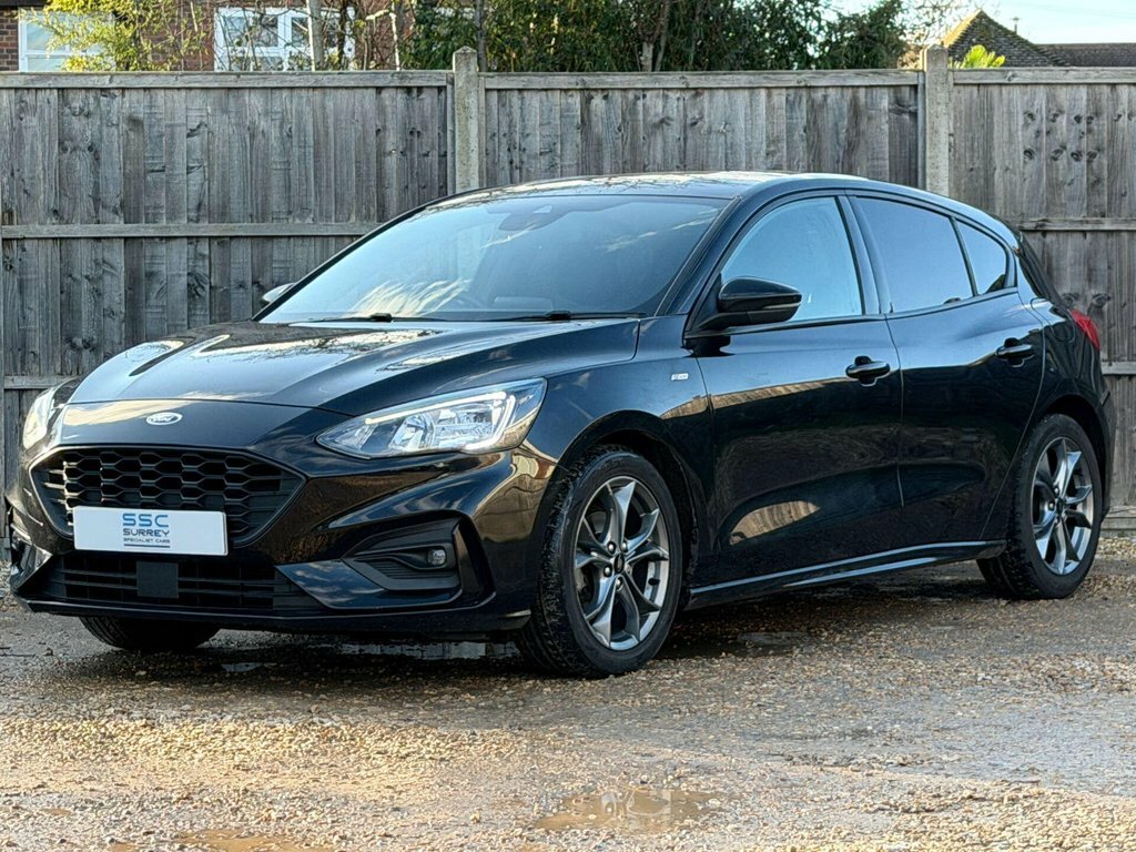 Ford Focus 1L St-line YR20JJX Black #2