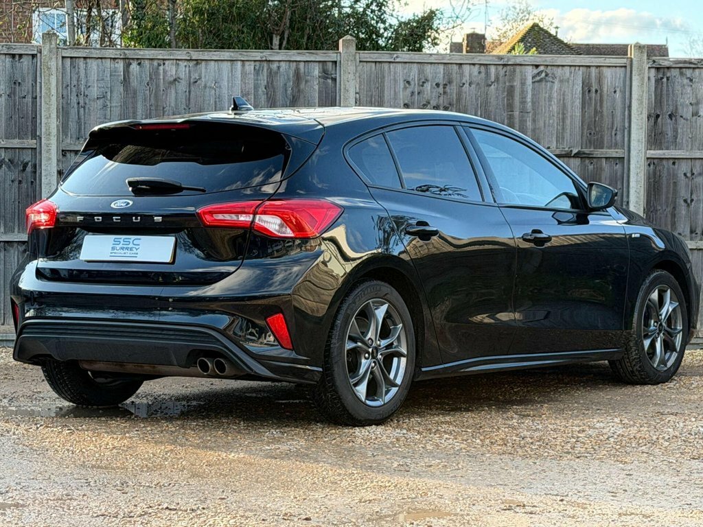 Ford Focus 1L St-line YR20JJX Black #3