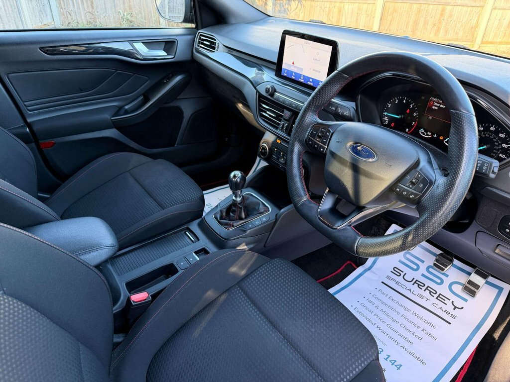 Ford Focus 1L St-line YR20JJX Black #5