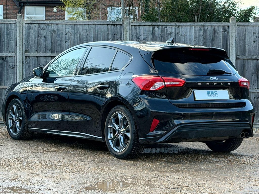 Ford Focus 1L St-line YR20JJX Black #4