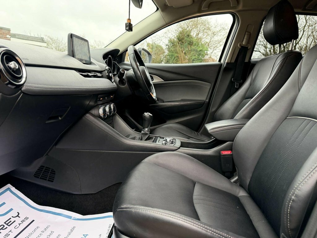 Mazda CX-3 2L Sport Nav YL68CEJ White #6