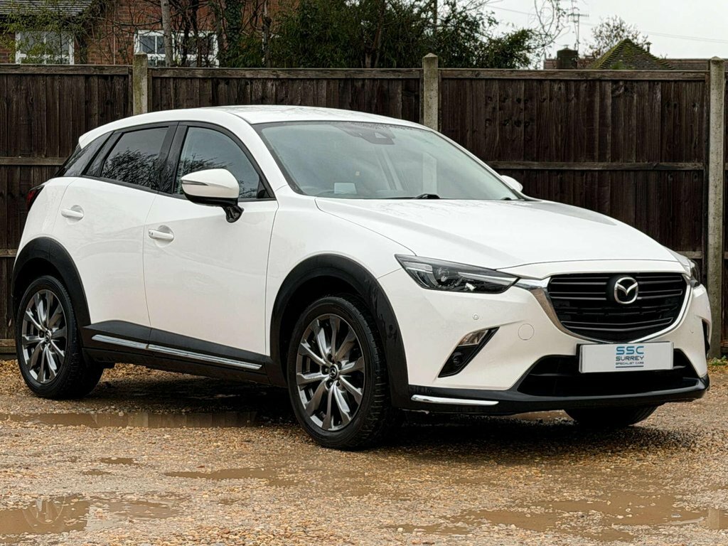 Mazda CX-3 2L Sport Nav White