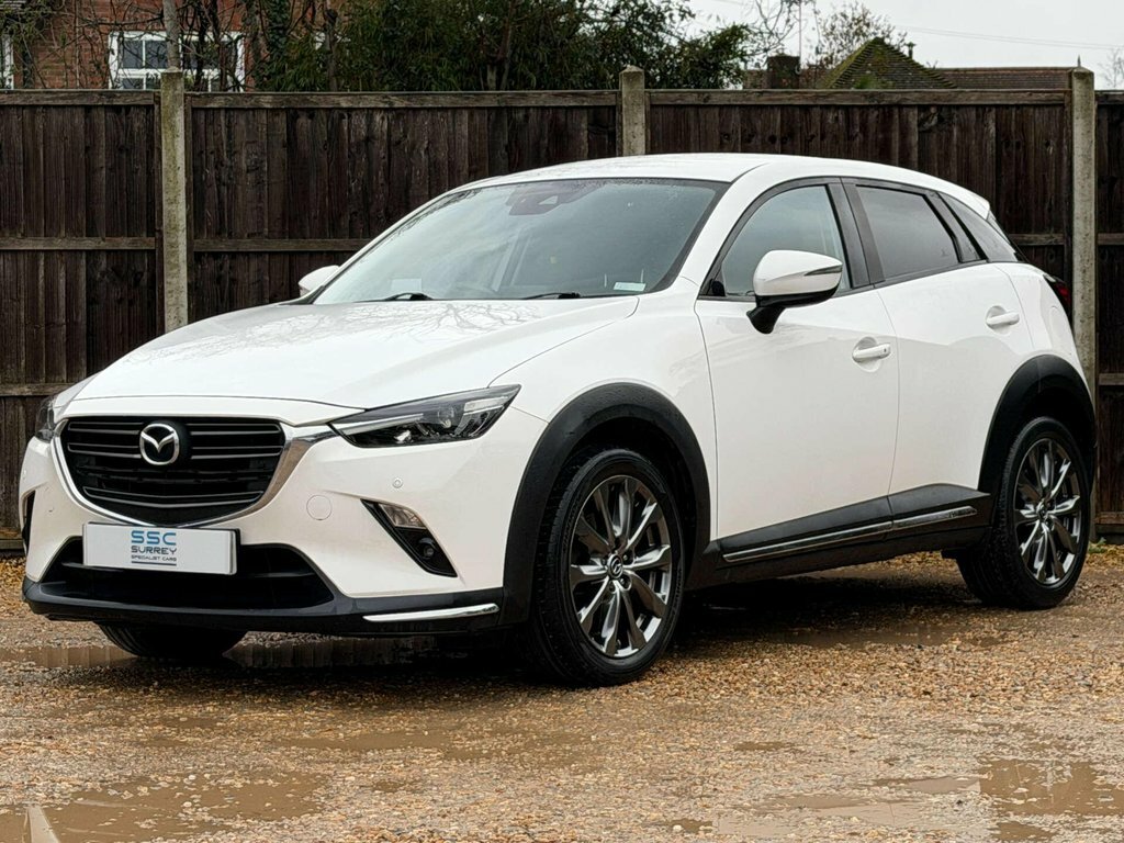 Mazda CX-3 2L Sport Nav YL68CEJ White #2