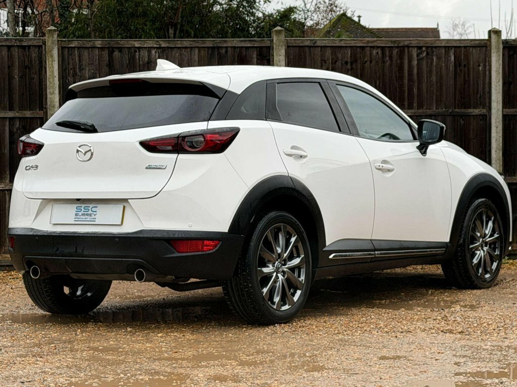 Mazda CX-3 2L Sport Nav YL68CEJ White #3