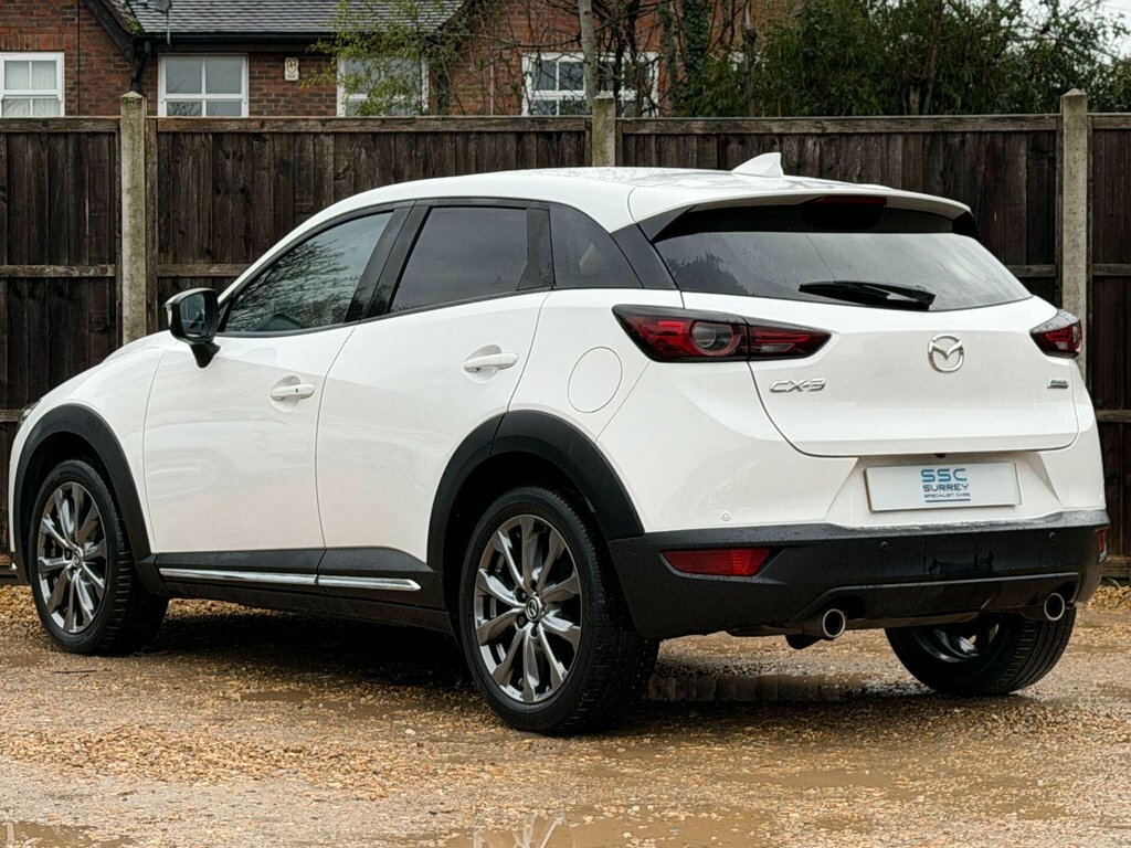 Mazda CX-3 2L Sport Nav YL68CEJ White #4