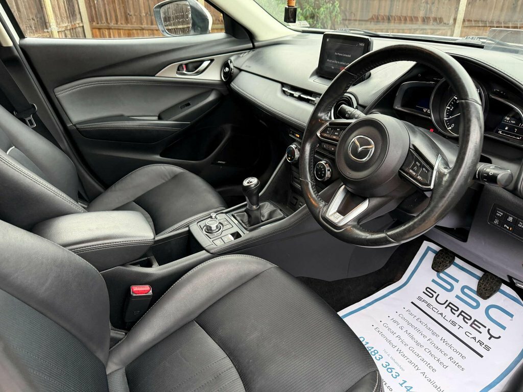 Mazda CX-3 2L Sport Nav YL68CEJ White #5