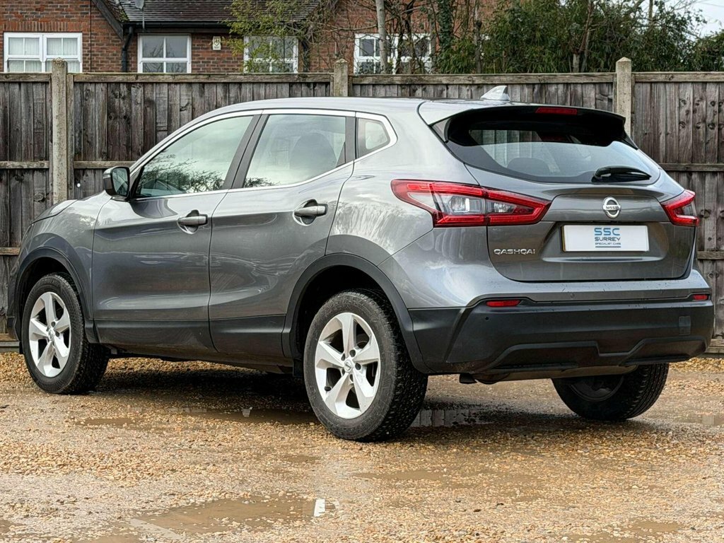 Nissan Qashqai 1.3L Acenta Premium YB19PTF Grey #4