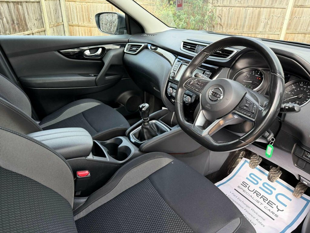 Nissan Qashqai 1.3L Acenta Premium YB19PTF Grey #5