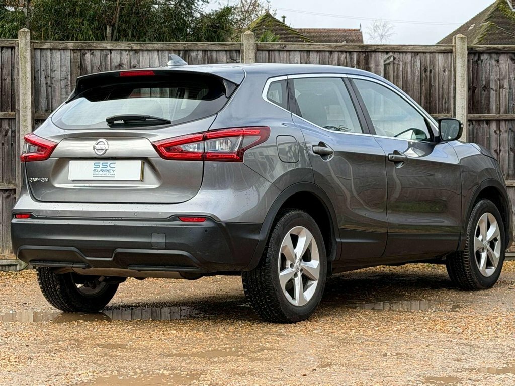 Nissan Qashqai 1.3L Acenta Premium YB19PTF Grey #3