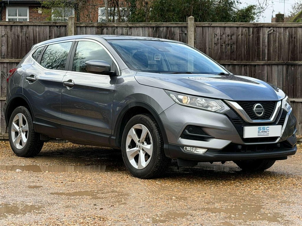 Nissan Qashqai 1.3L Acenta Premium Grey