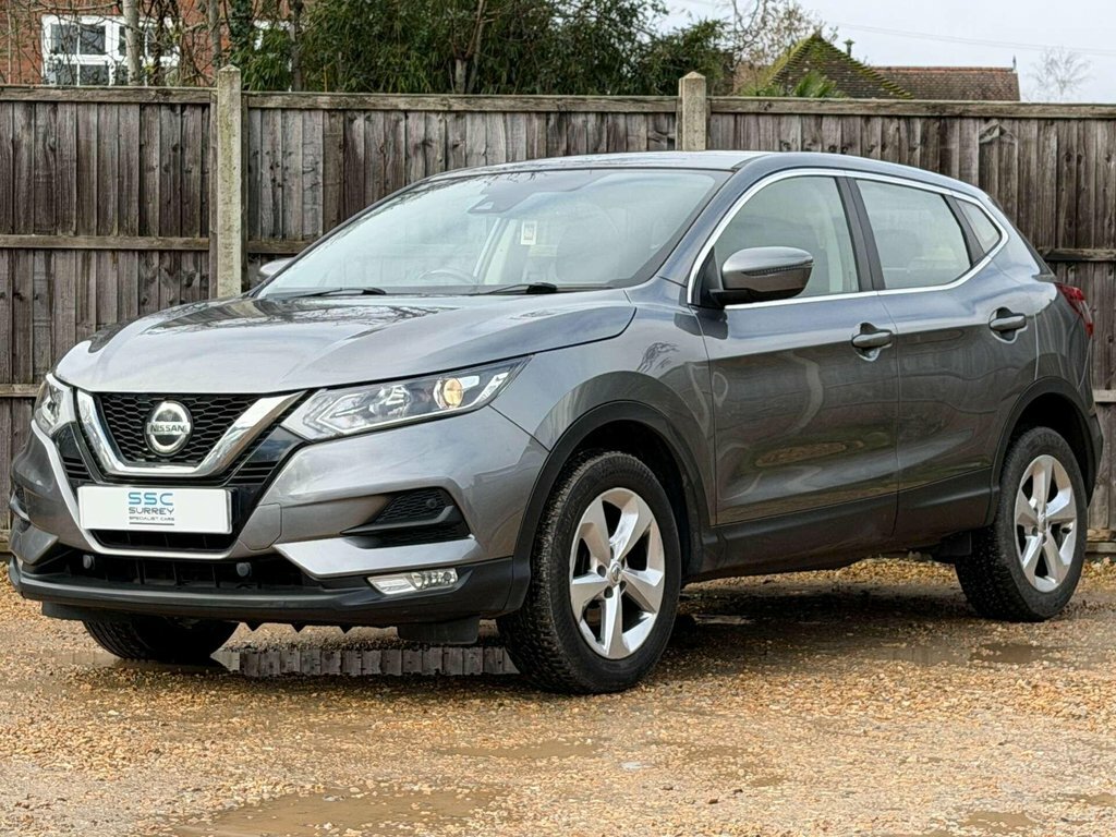 Nissan Qashqai 1.3L Acenta Premium YB19PTF Grey #2