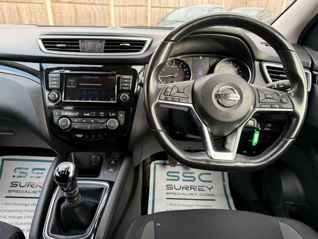 Nissan Qashqai 1.3L Acenta Premium YB19PTF Grey #6