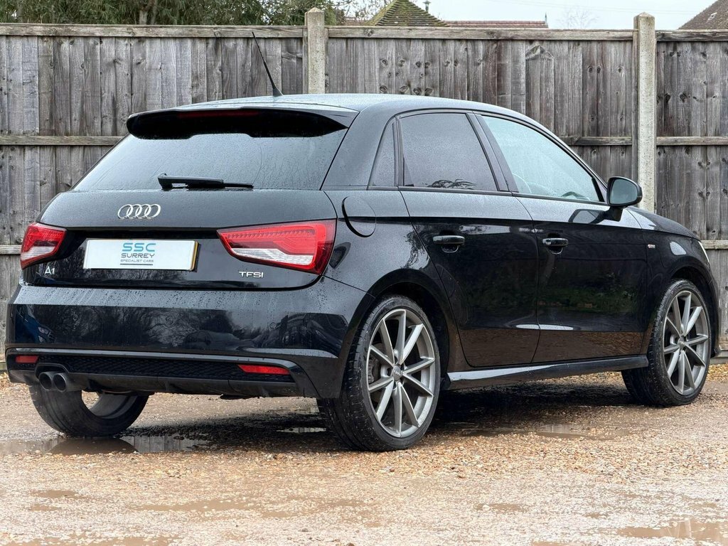 Audi A1 1.4L Black Edition FT16ONF Black #3
