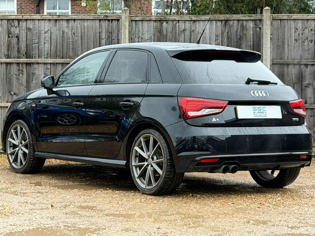 Audi A1 1.4L Black Edition FT16ONF Black #4