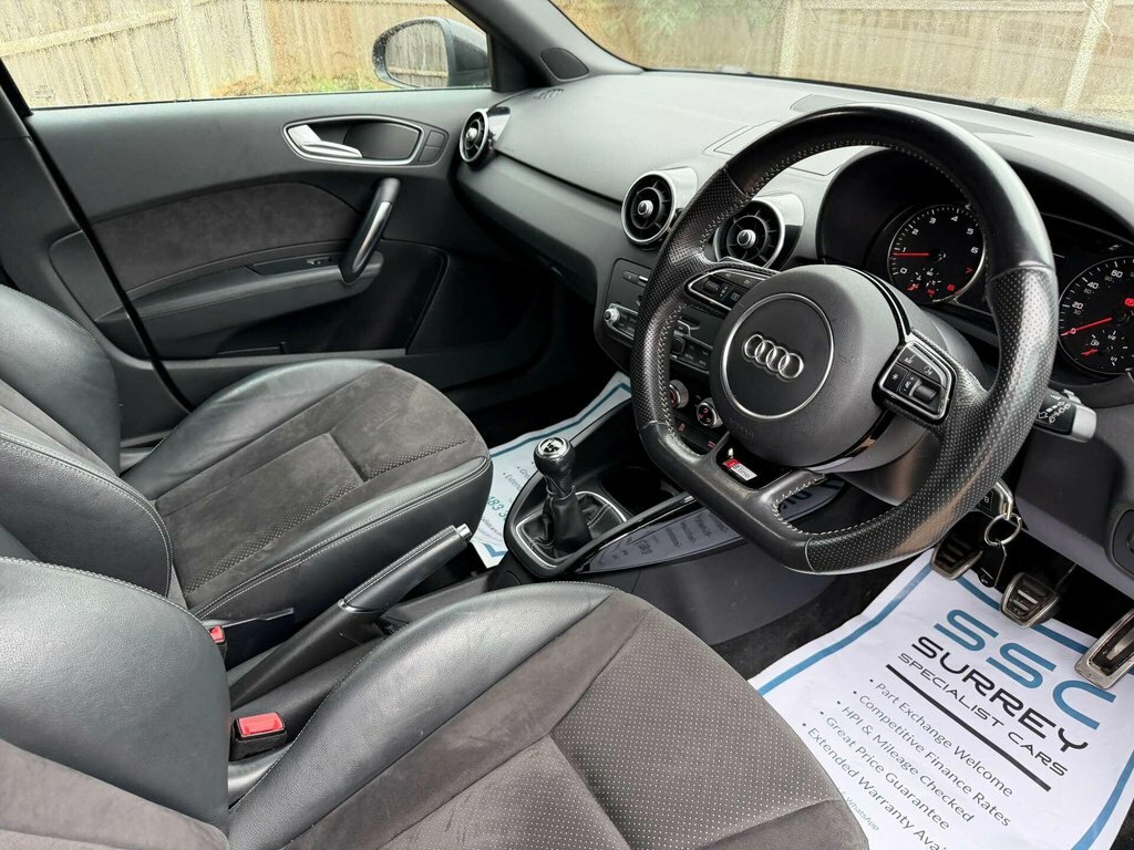 Audi A1 1.4L Black Edition FT16ONF Black #5