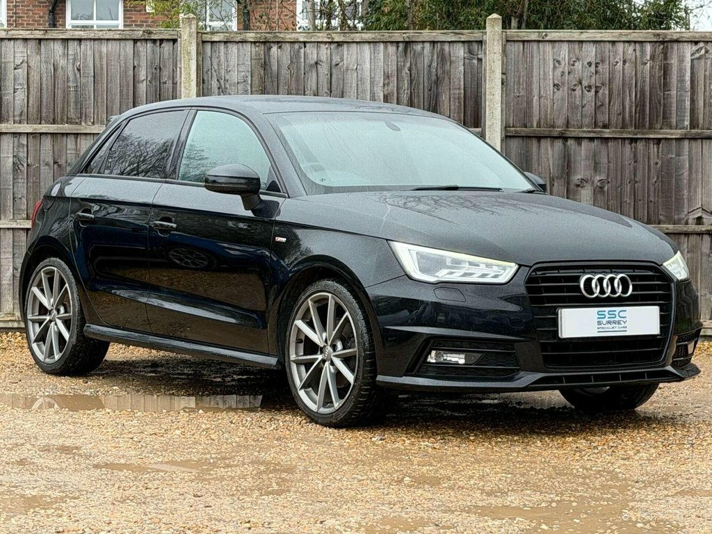 Audi A1 1.4L Black Edition Black