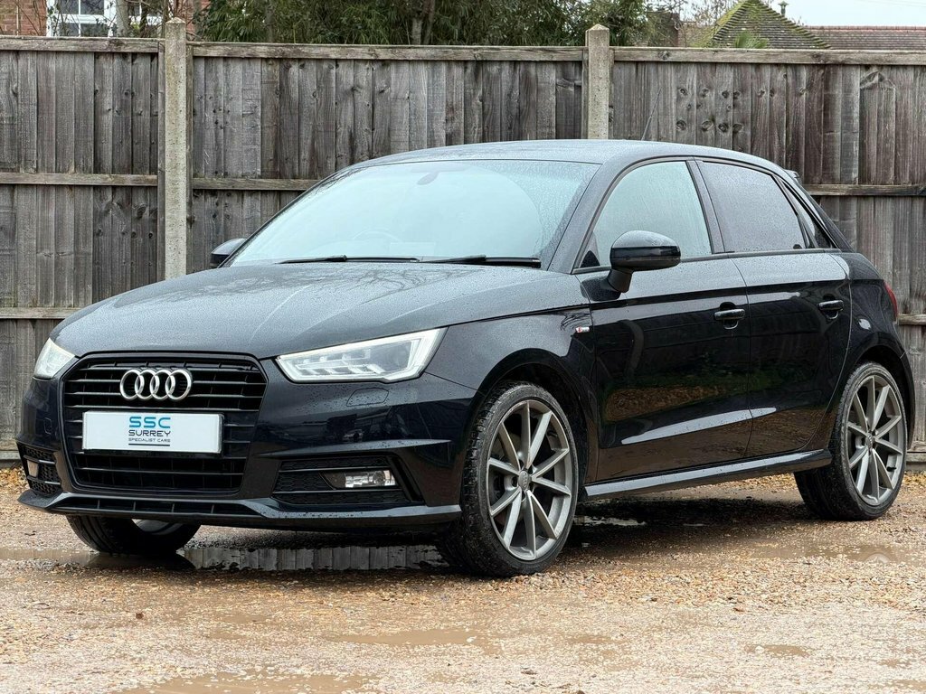 Audi A1 1.4L Black Edition FT16ONF Black #2