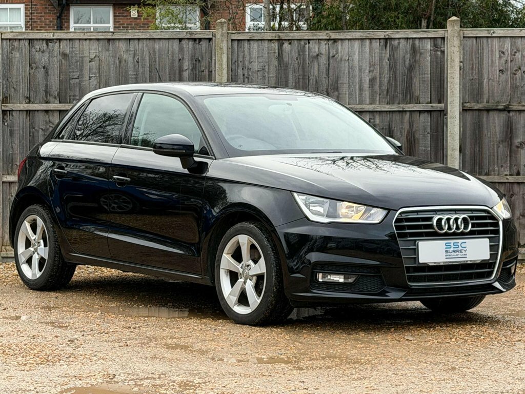 Audi A1 1.4L Sport Black