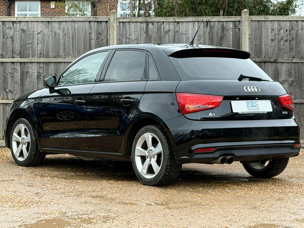 Audi A1 1.4L Sport LW66FDE Black #4