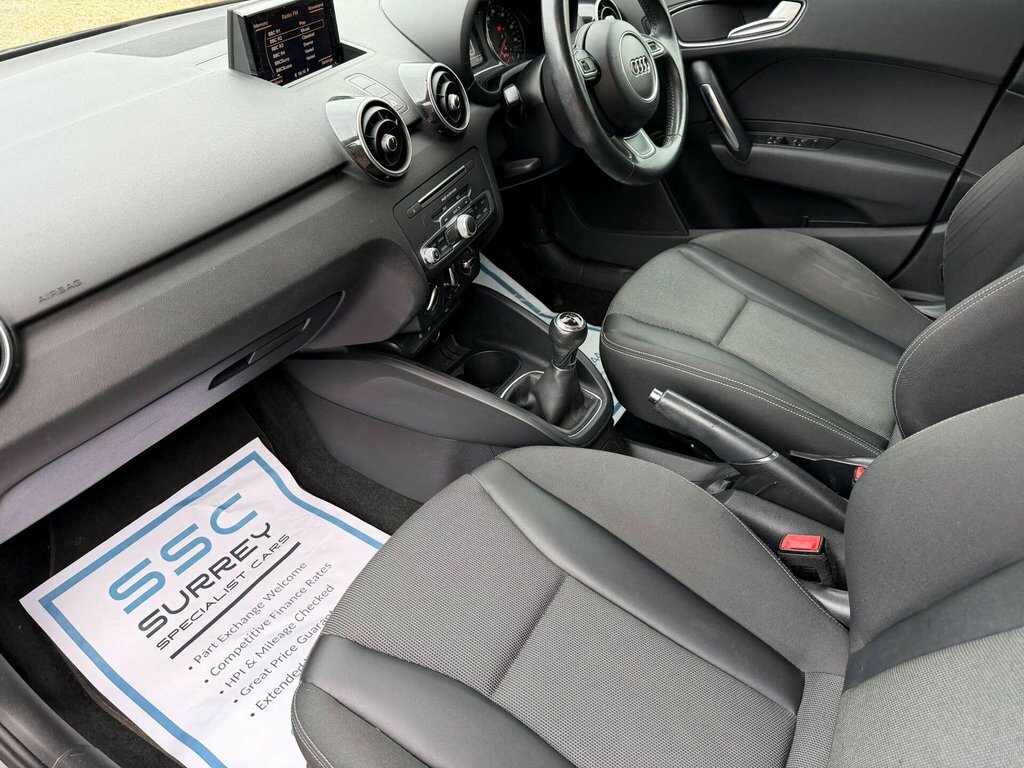 Audi A1 1.4L Sport LW66FDE Black #5