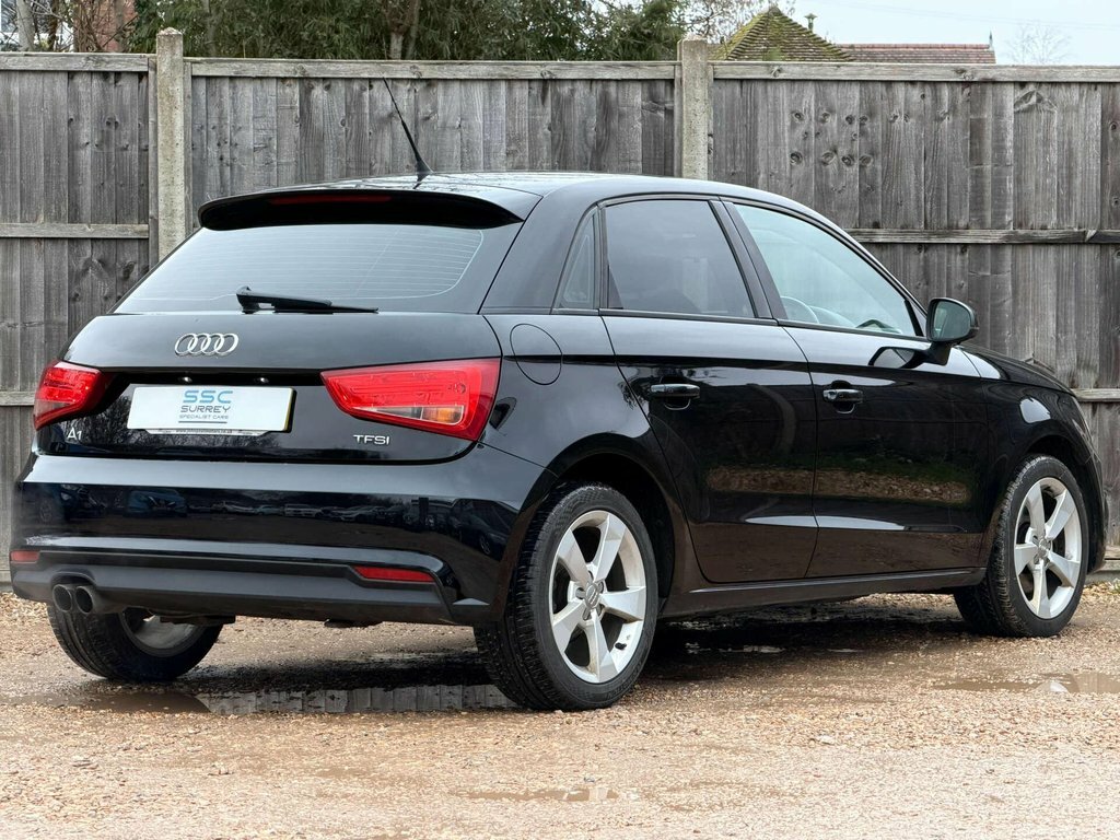 Audi A1 1.4L Sport LW66FDE Black #3