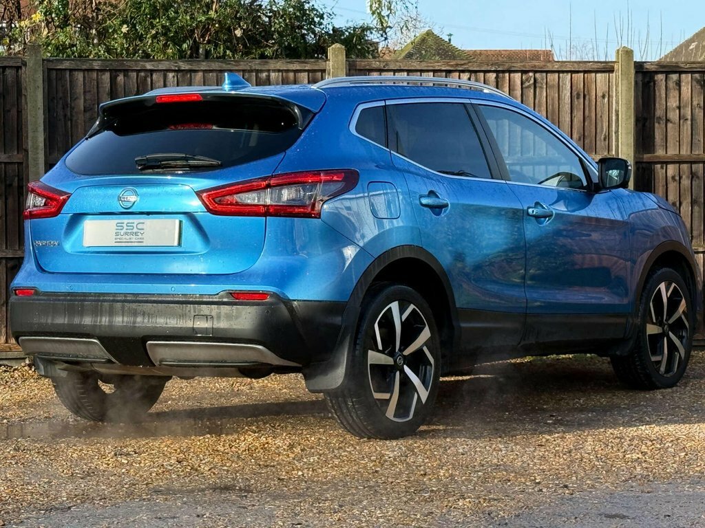 Nissan Qashqai 1.2L Tekna NK18NNH Blue #4