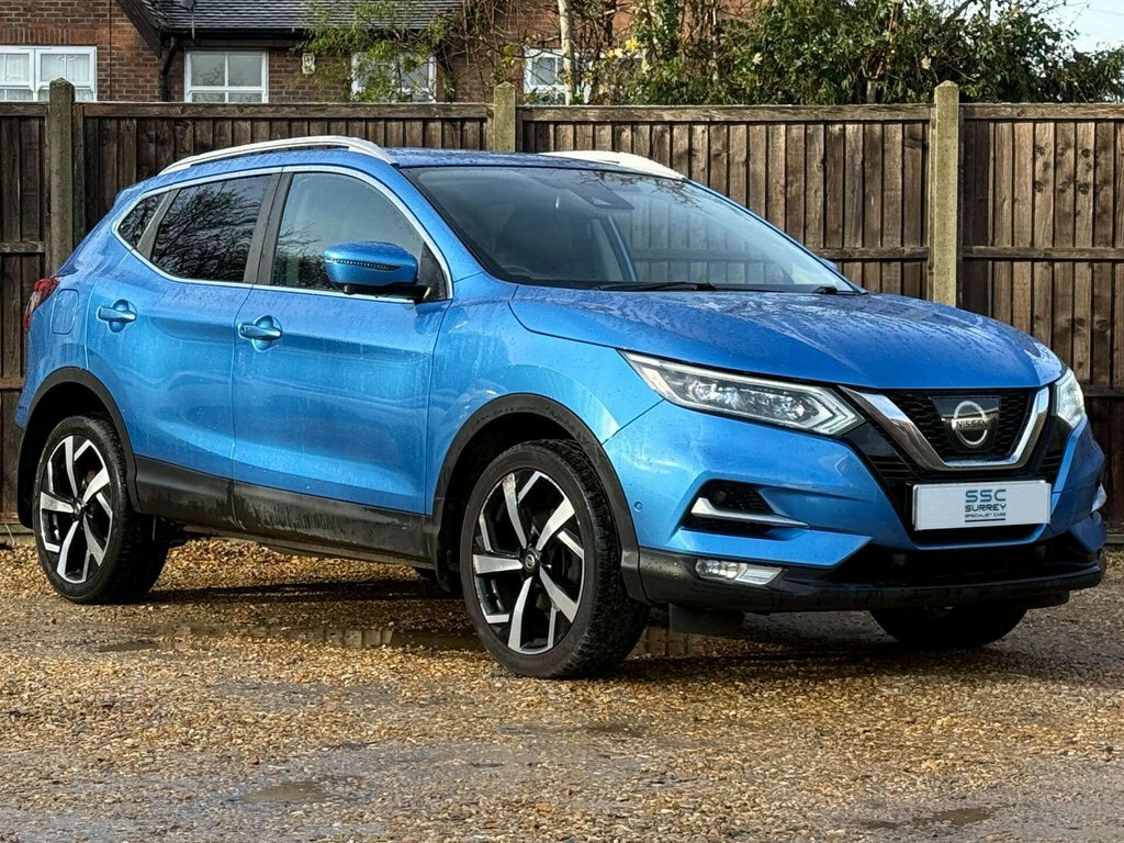 Nissan Qashqai 1.2L Tekna Blue