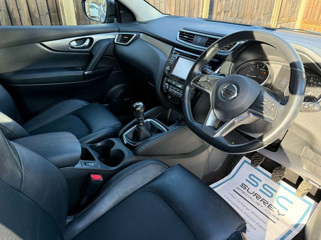 Nissan Qashqai 1.2L Tekna NK18NNH Blue #5