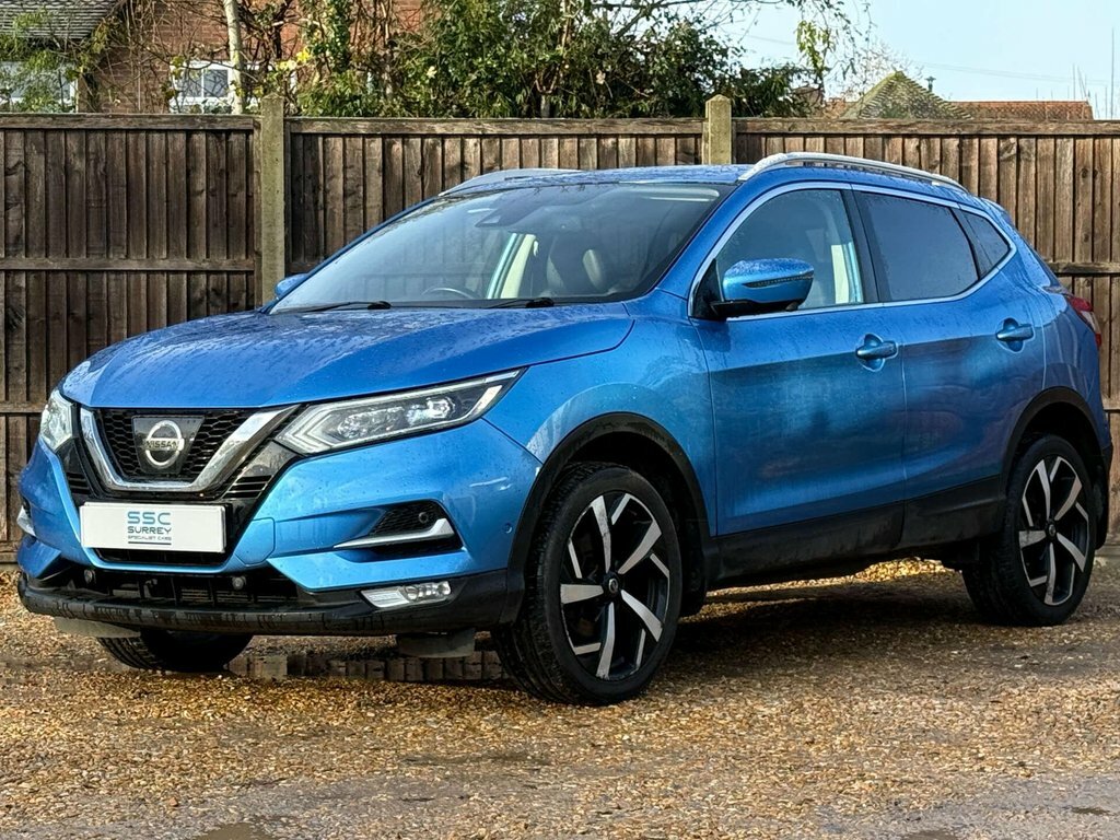 Nissan Qashqai 1.2L Tekna NK18NNH Blue #2