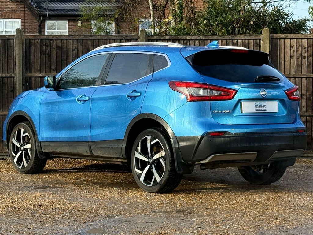 Nissan Qashqai 1.2L Tekna NK18NNH Blue #3