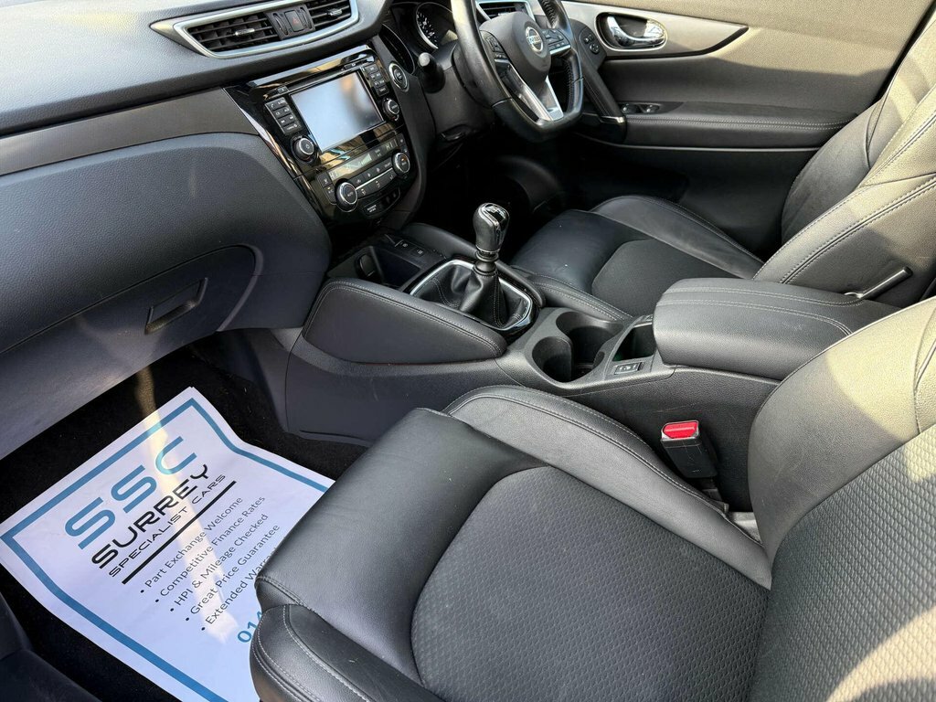 Nissan Qashqai 1.2L Tekna NK18NNH Blue #6